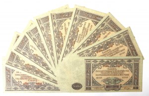 Southern Russia, 1000 rubles 1919 - set of 10 copies.