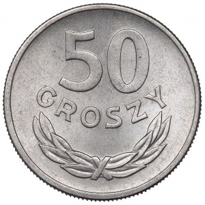 PRL, 50 groszy 1957