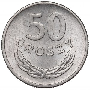PRL, 50 pennies 1957