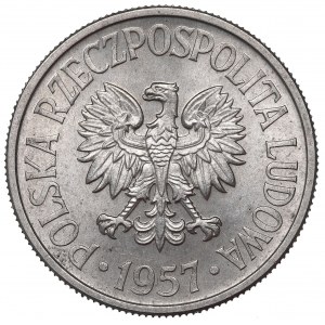 PRL, 50 groszy 1957