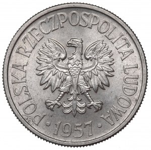 PRL, 50 pennies 1957