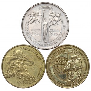 III RP, Zestaw 2 złote 1995-99