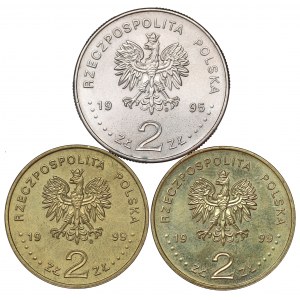 III RP, Zestaw 2 złote 1995-99