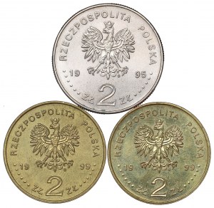 Third Republic, Set of 2 Gold 1995-99