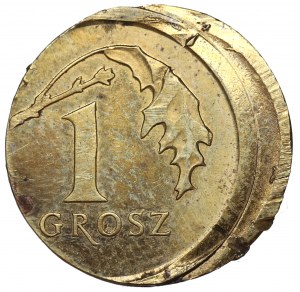 Third Republic, 1 penny 2024 - mint destructor