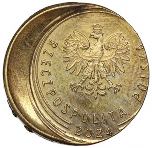 Third Republic, 1 penny 2024 - mint destructor