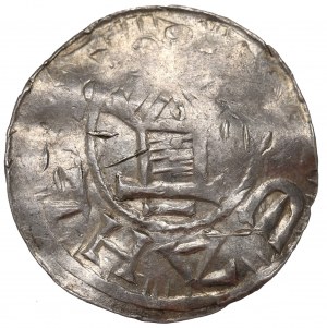 Germany, Otton and Adelheid, Denarius