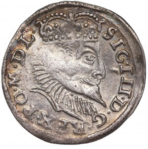 Sigismund III, 3 groschen 1597, Posen