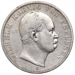 Germany, Preussen, Thaler 1865