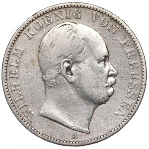Germany, Preussen, Thaler 1865