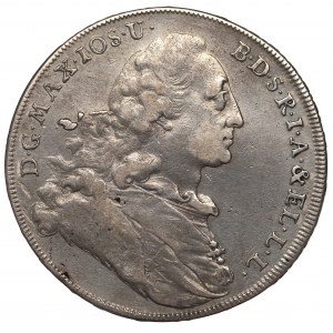 Germany, Bavaria, Maximilian Joseph, thaler 1771