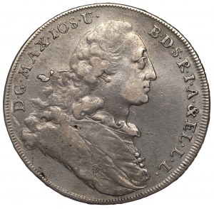 Germany, Bavaria, Maximilian Joseph, thaler 1771