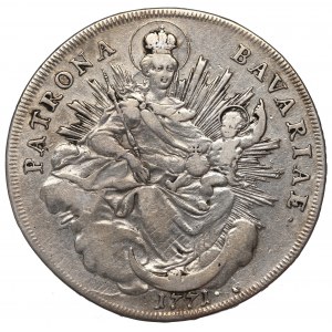 Germany, Bavaria, Maximilian Joseph, thaler 1771