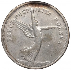 II Republic of Poland, 5 zloty 1928, Warsaw Nike