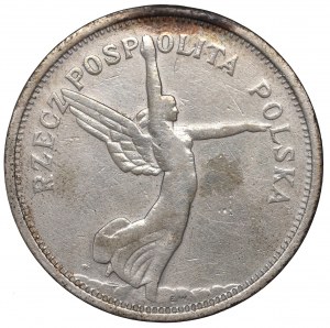 II Republic of Poland, 5 zloty 1928, Warsaw Nike