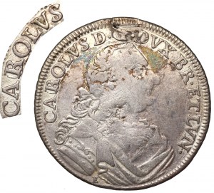 Germany, Braunschweig-Wolfenbuttel, 2/3 thaler 1764