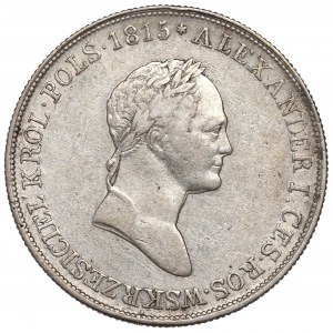 Kingdom of Poland, Nicholas I, 5 zloty 1829