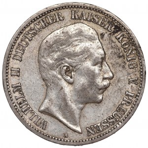 Germany, Prussia, 5 mark 1903