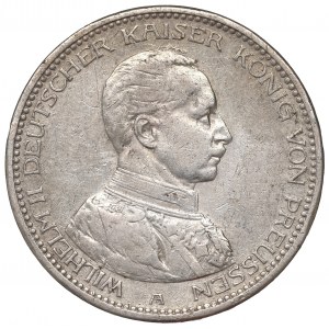 Germany, Preussen, 5 mark 1914