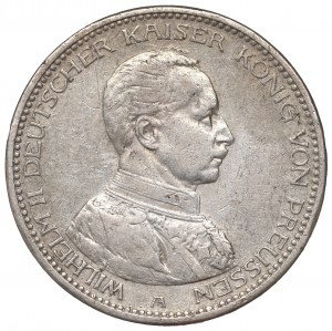 Germany, Preussen, 5 mark 1914
