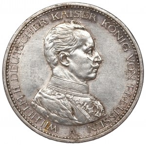 Germany, Preussen, 5 mark 1913