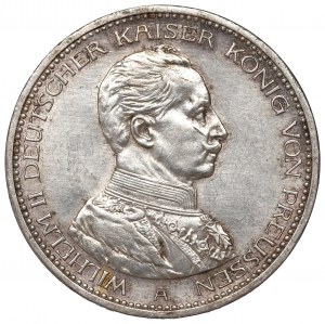 Germany, Preussen, 5 mark 1913