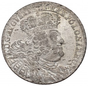Germany, Saxony, Friedrich August II, 18 groschen 1755 - efraim
