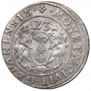 Sigismund III, 18 groschen 1623, Danzig
