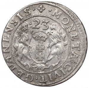 Sigismund III, 18 groschen 1623, Danzig