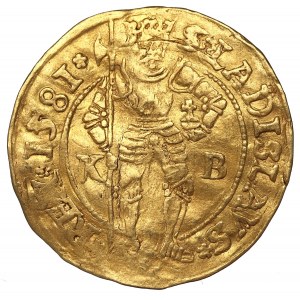 Hungary, Rudolph II, Ducat 1581