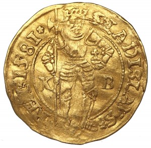 Hungary, Rudolph II, Ducat 1581
