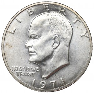USA, Dolar 1971