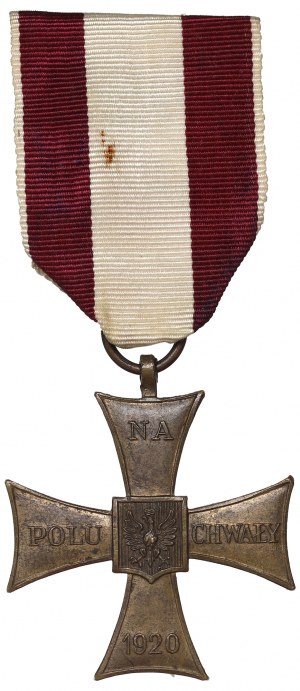 PSZnZ, Cross of Valor 1920 - Palestine