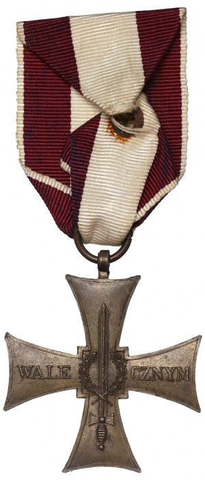 PSZnZ, Cross of Valor 1920 - Palestine