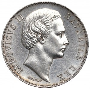Germany, Bayern, Thaler 1870