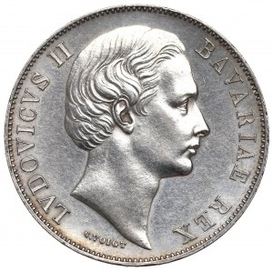 Germany, Bayern, Thaler 1870