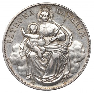 Germany, Bayern, Thaler 1870