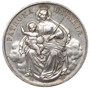Germany, Bayern, Thaler 1870