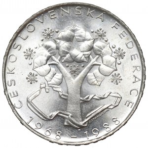 Czechoslovakia, 500 koruna 1988