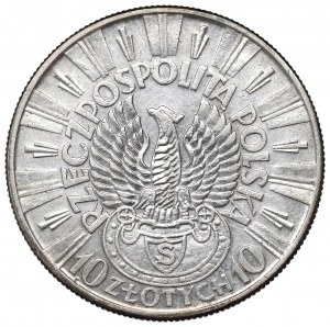 II Republic of Poland, 10 zloty 1934 Riffle Eagle