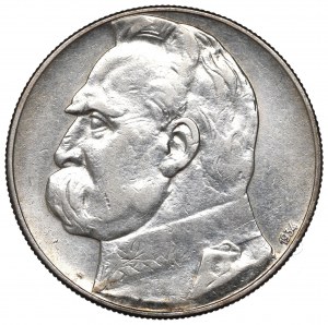 II Republic of Poland, 10 zloty 1934 Riffle Eagle