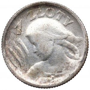 II Republic of Poland, 1 zloty 1924, Paris