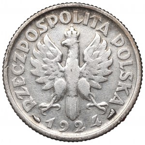 II Republic of Poland, 1 zloty 1924, Paris