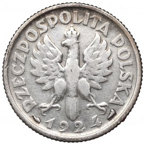 II Republic of Poland, 1 zloty 1924, Paris
