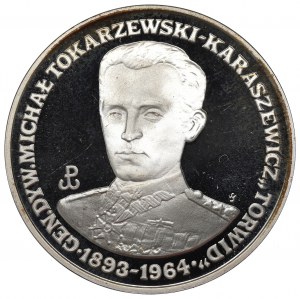 Third Republic, 200,000 zlotys 1991 Gen. Karaszewicz-Tokarzewski