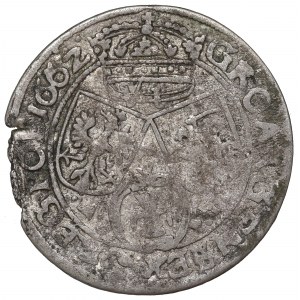 John II Casimir, 6 groschen 1662, Lviv