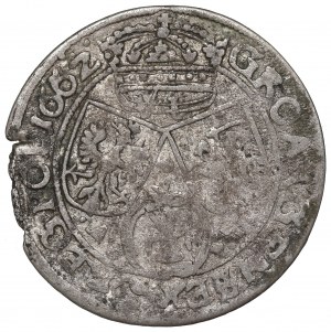 John II Casimir, 6 groschen 1662, Lviv