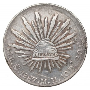 Mexico, 8 reales 1887