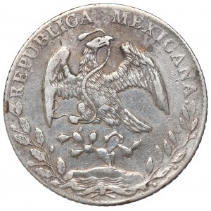 Mexico, 8 reales 1887