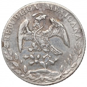 Mexico, 8 reales 1887